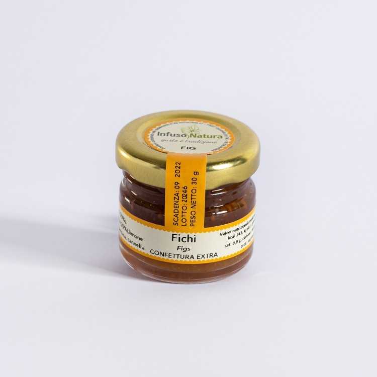 SALA CAFFE CO - Vendita all'ingrosso Marmellata/Gelatina - Infuso - Confettura extra di fichi 30g1