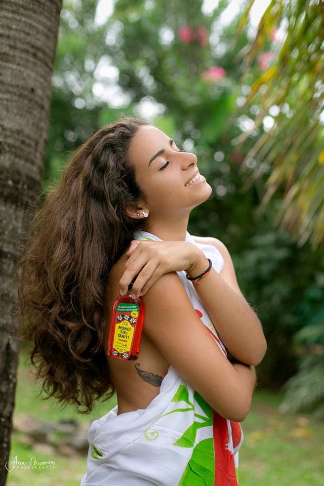 Monoi Tiare Tahiti - Wholesale Bath/Body Oil - Monoi Tipanie Coconut Oil5