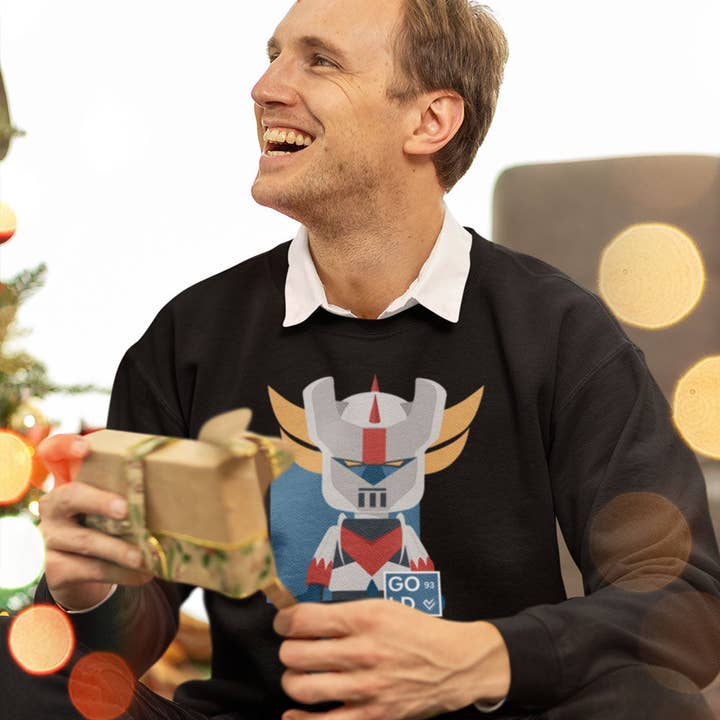 Sweat unisexe Collection #93 - Goldorak pour la vente par MINICRUSH