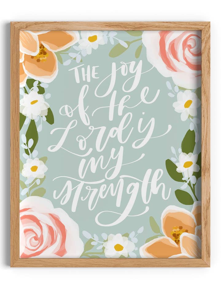 The Joy Of The Lord for wholesale by Isabela Schielke Studio