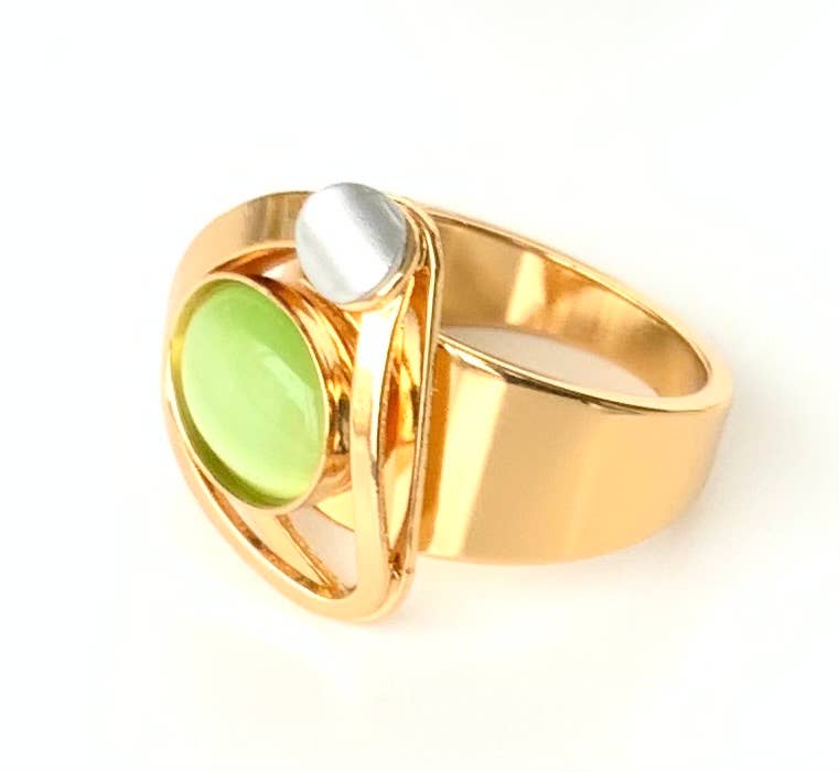 Christophe Poly / Crono Design - Wholesale Jewelry Set - RINGS Prepack (DR12)  - 15 Rings & Free Displays26