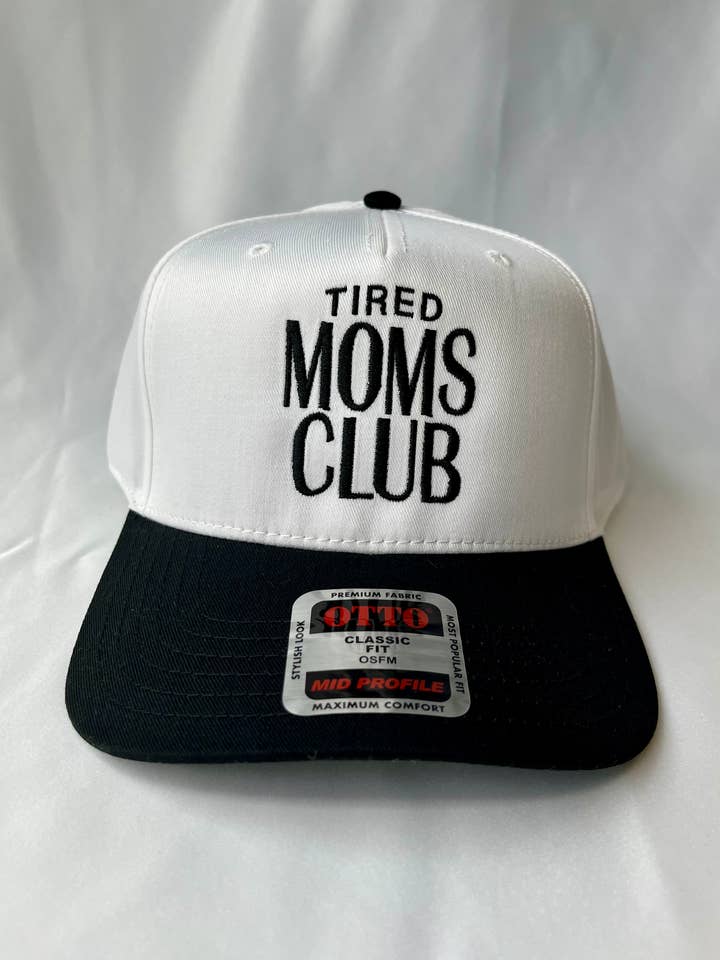 Chapéu do CLUBE de MÃES Cansadas por atacado de LC by Carina