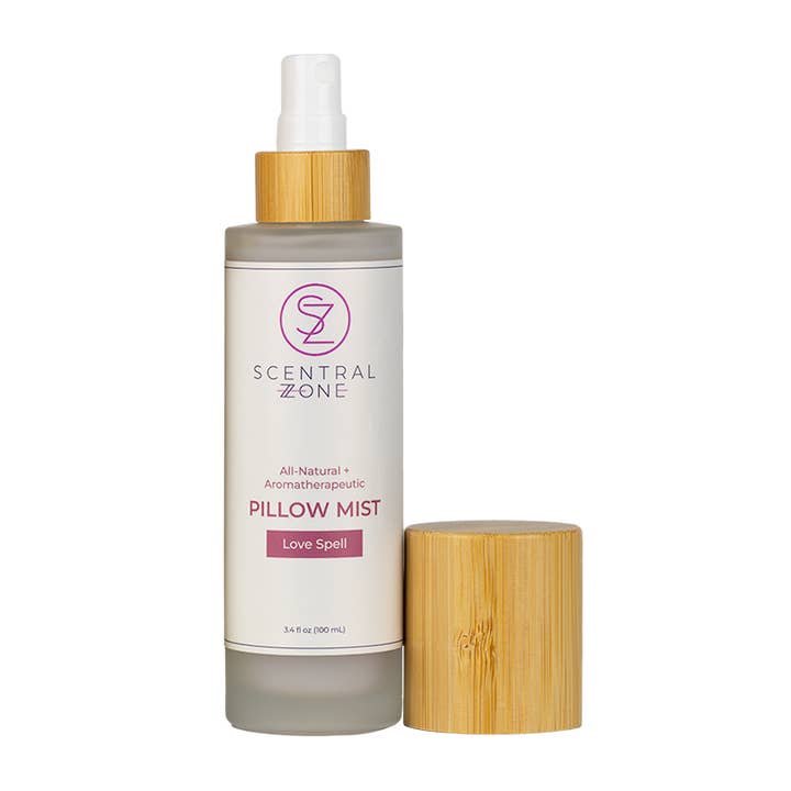 Scentral Zone Clean Beauty - Wholesale Room & Linen Spray - Love Spell Pillow Mist (Aphrodisiac) 1