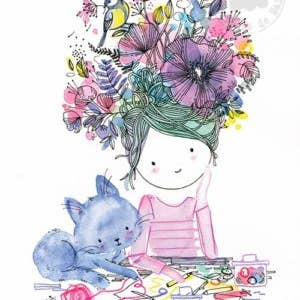 Gca 09 - Blumensamenkarte - Seedcard - Deutsche Version for wholesale by Editions de Mai