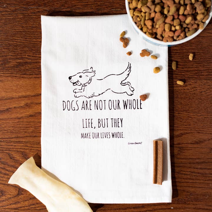 Green Bee Tea Towels - Wholesale Tea Towel - Dog Life Dish Towel | Tea Towels | Funny Kitchen Towels2