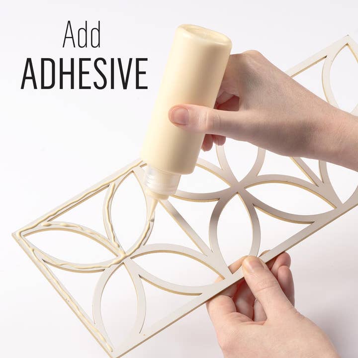 Plaid Crafts - Wholesale Decorative Panel - FolkArt ® Furniture Applique - Classic5