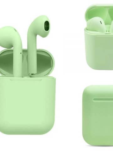 Écouteurs Macaron - Vert clair pour la vente par Lenawee Moda