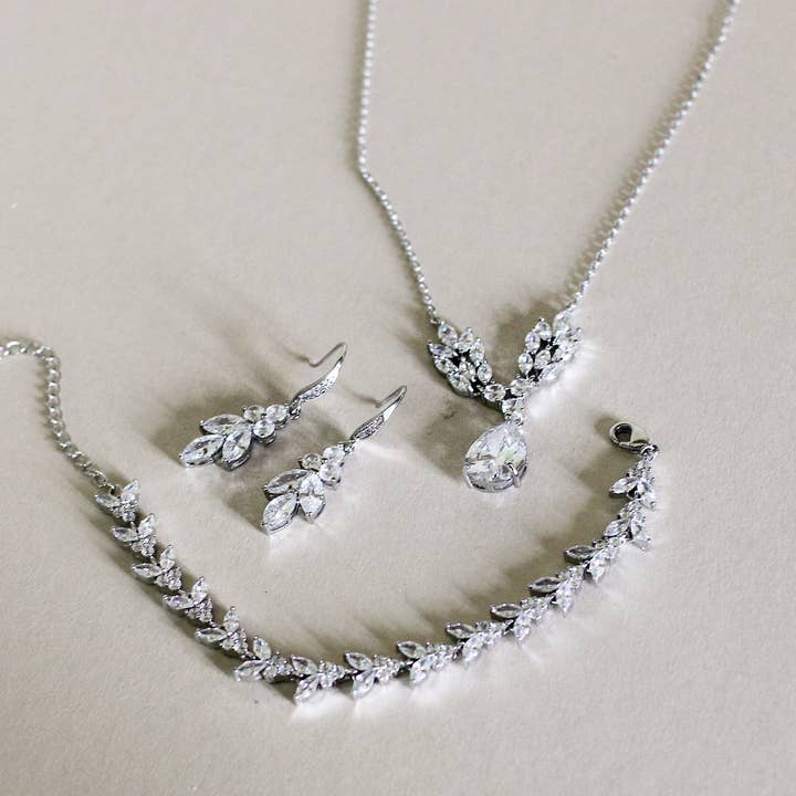 Amelia Jewellery Set for wholesale by Copper Lane Gift Co.