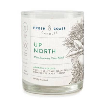 Nach Norden 6,5 Unzen für den Großhandel von Fresh Coast Candles