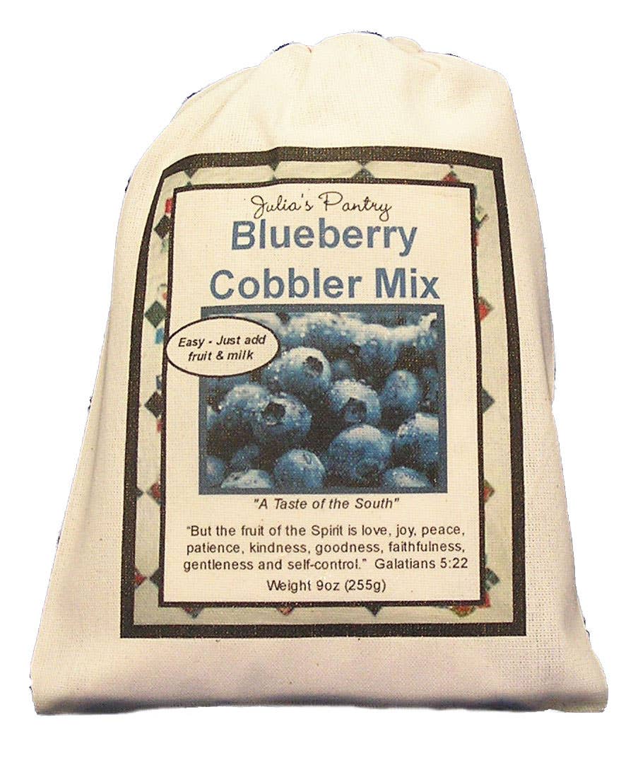 Julia's Southern Foods, LLC - Wholesale Cake mix - Berry Best Cobbler Trio Sampler (2 ea Berry Flavor) 5