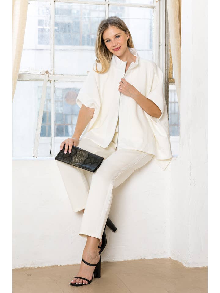 Joh Apparel - Vente Veste – femme - Veste Poncho de Plongée Française Felecia Stretch13