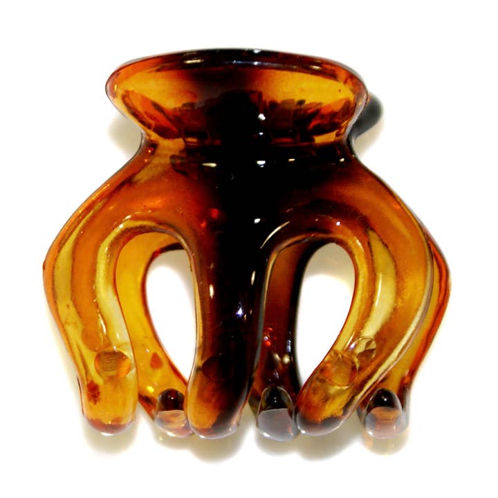 Om Pony Claw - HHC418 TORTOISE for wholesale by Hepburn & Co.