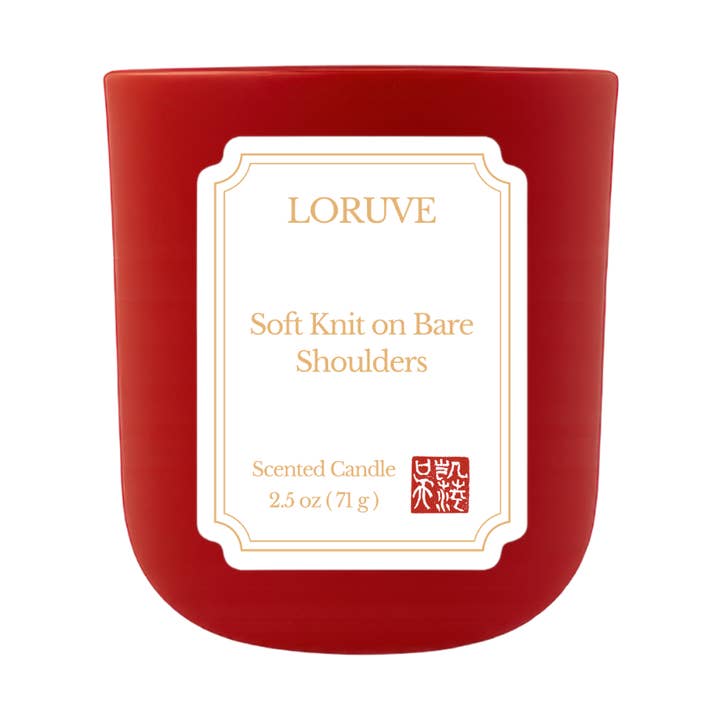 Soft Knit on Bare Shoulders for wholesale by LORUVE