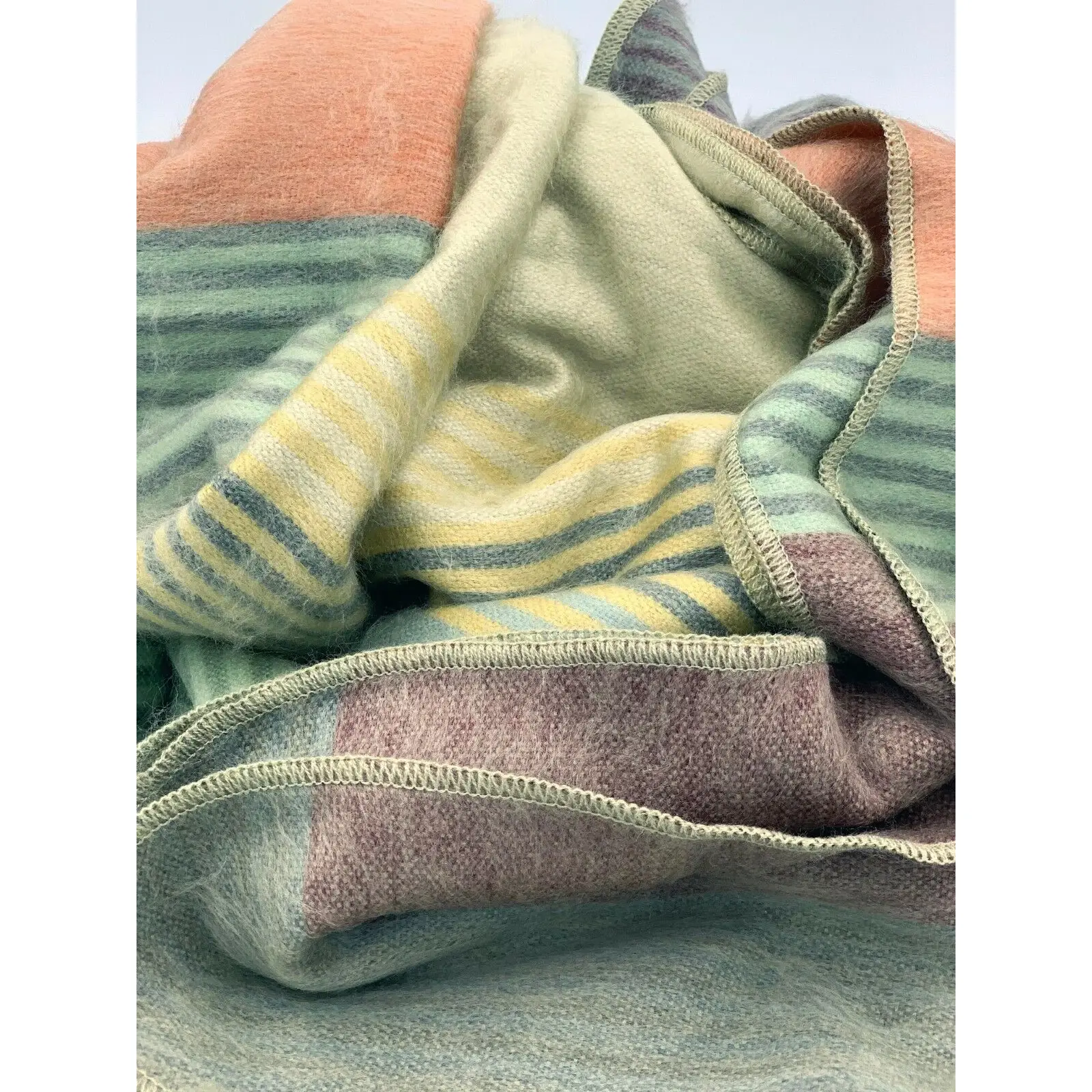 ECUALAMA – wholesale Prydnadsfilt – Baby Alpaca Wool Throw-filt/Sofföverdrag - Queen PLUS8