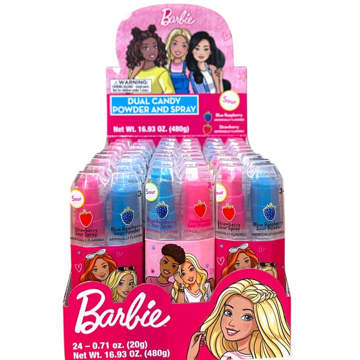 Barbie Double Poudre et Spray Bonbon pour la vente par Cow Crack Wholesale