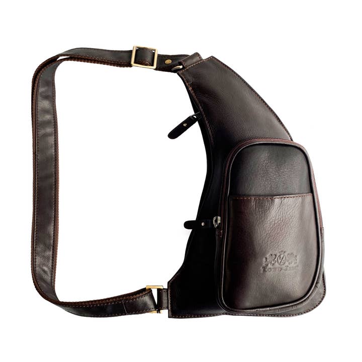 1703 Leather Crossbody Sling Bag for wholesale by Lord Jim