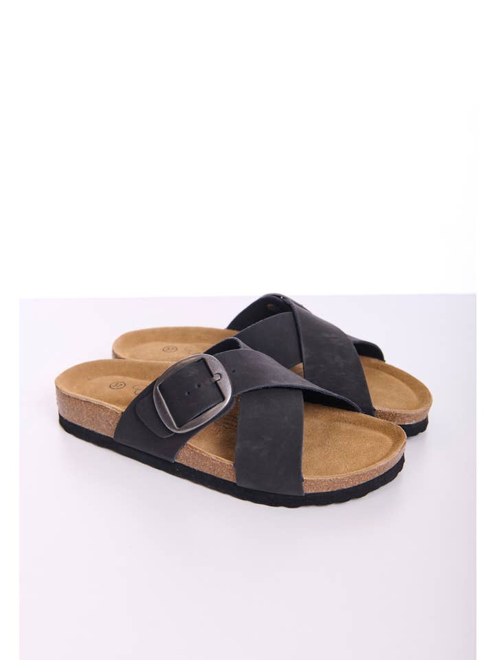 Funky Buddha - Wholesale Sandals - Women's - Women's Leather Sandals - (FBL011-108-08)