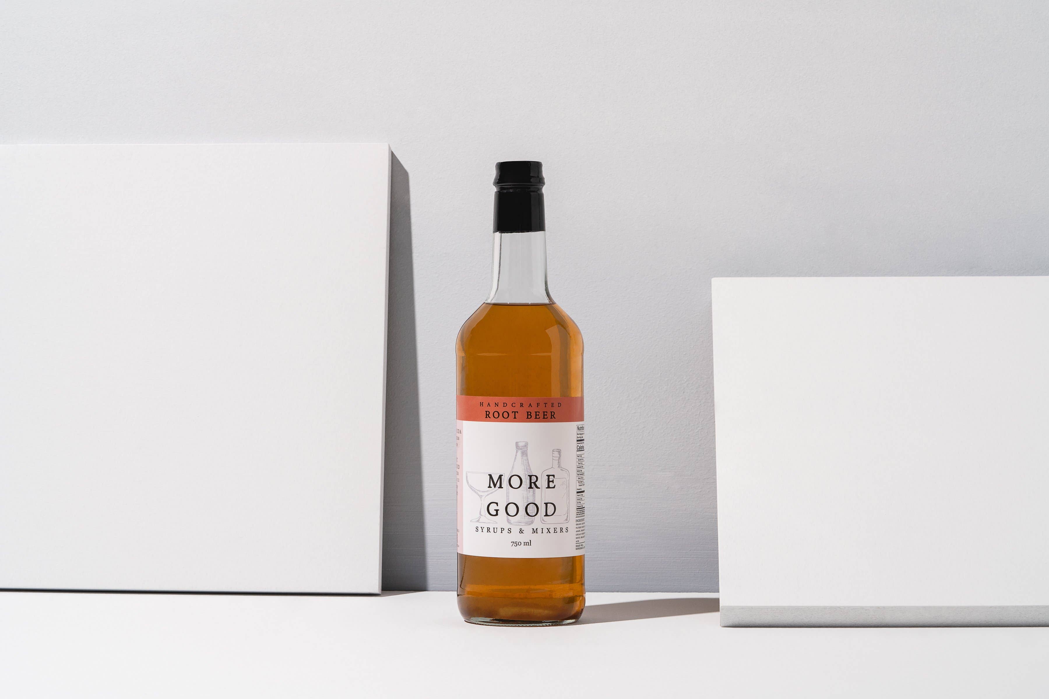 More Good - Venta al por mayor Preparado/sirope para cóctel - Jarabe de cerveza de raíz2