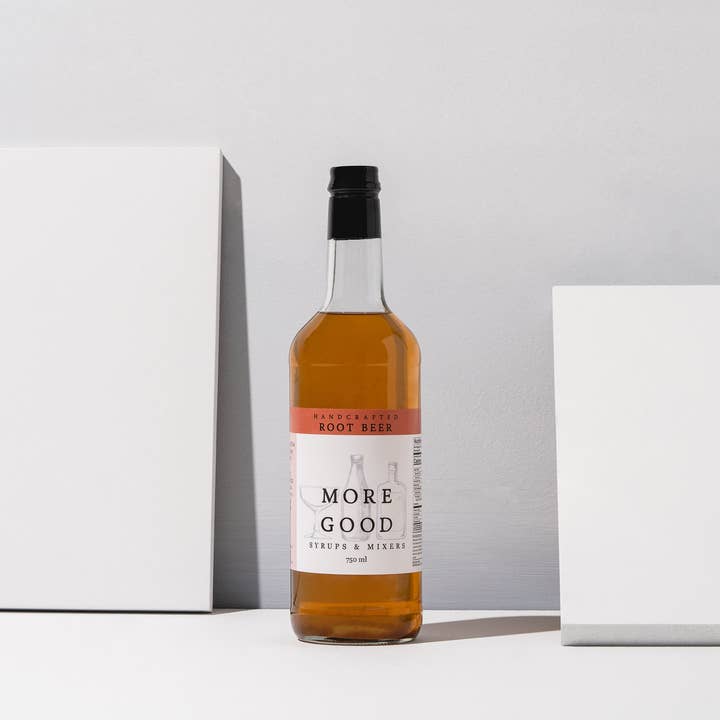 More Good - Venta al por mayor Preparado/sirope para cóctel - Jarabe de cerveza de raíz2