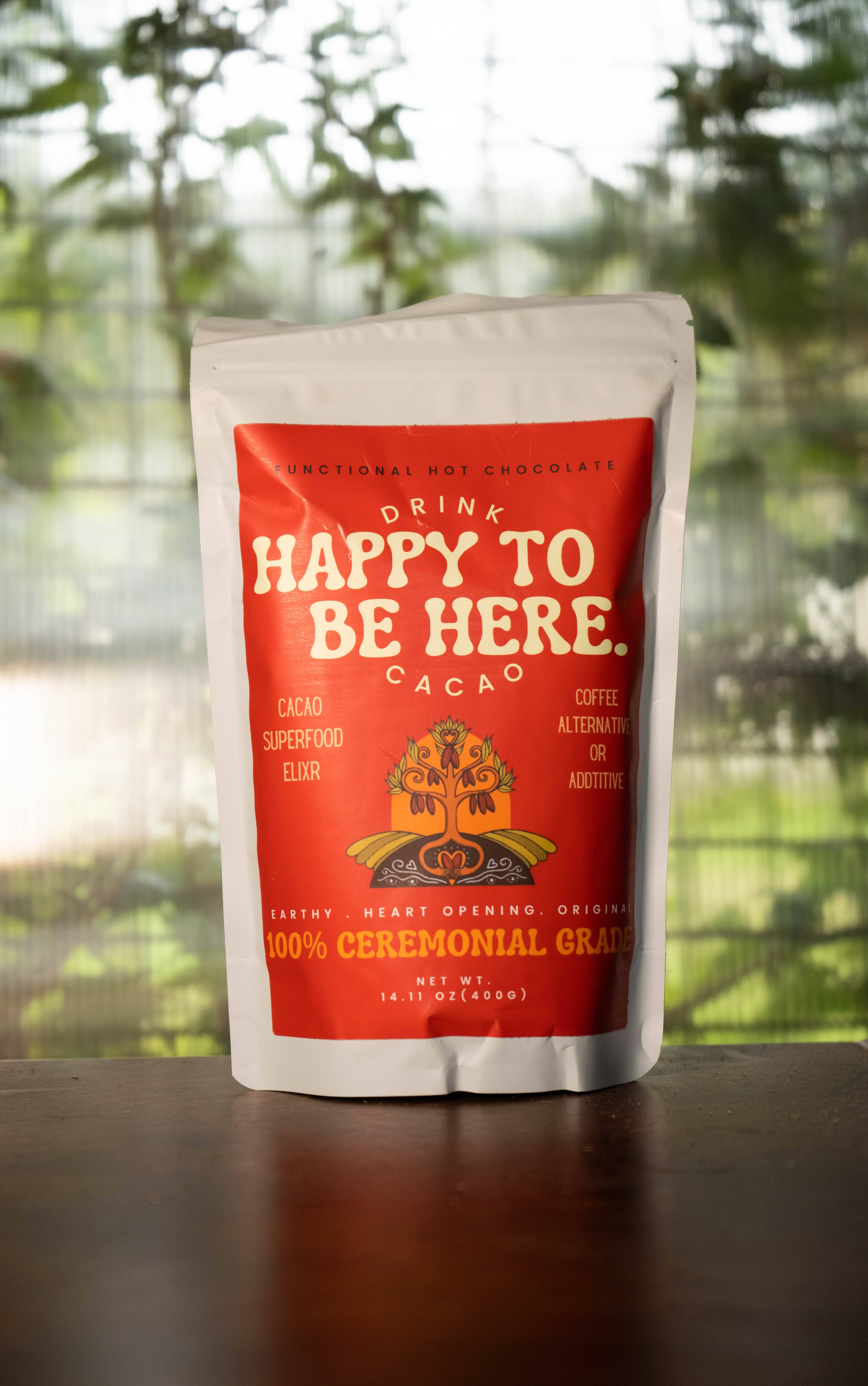 Happy to Be here - Wholesale Hot Cocoa Mix/Kit - 100% Ceremonial Grade0