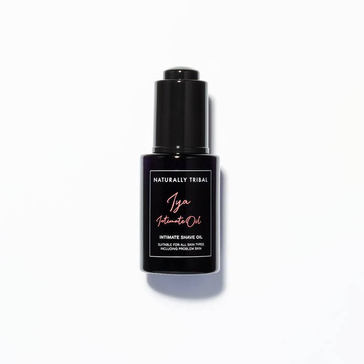 Iya intieme scheerolie voor wholesale door Naturally Tribal Skincare Limited