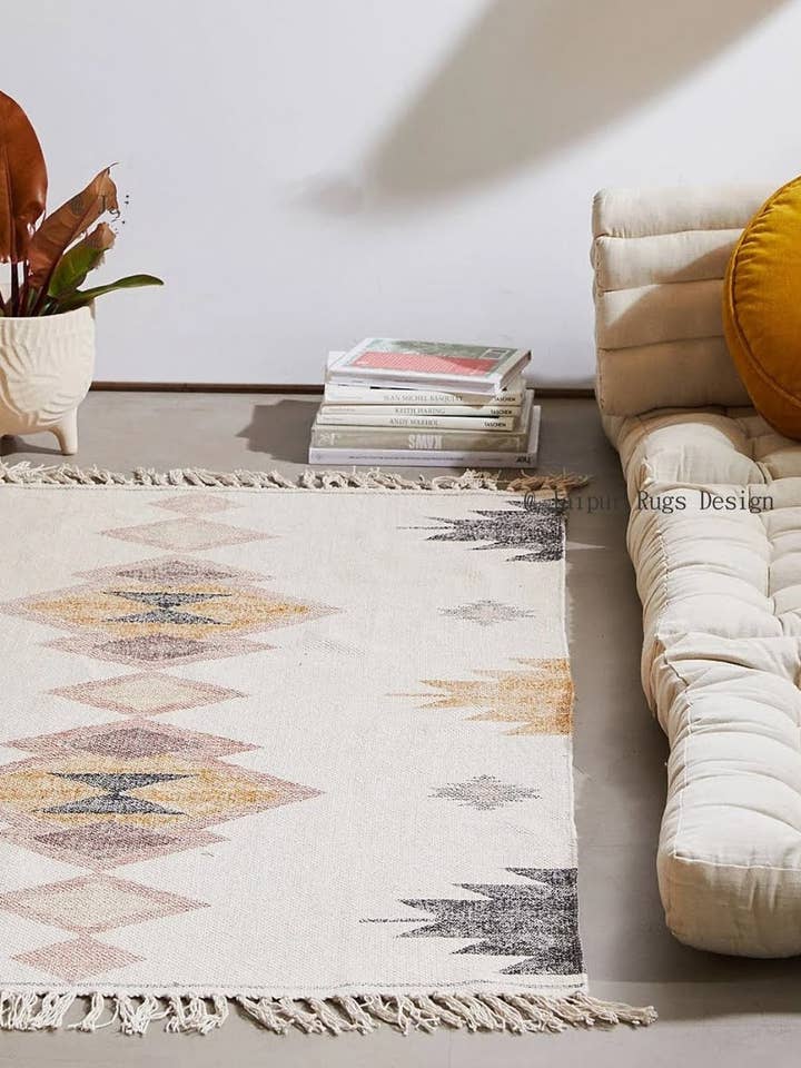 Izmir Handmade Cotton Rug for wholesale by Homesoul