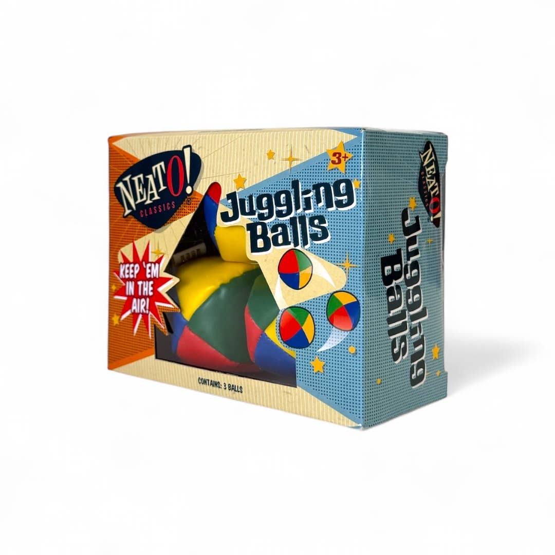 Toysmith - Wholesale Toy Set - Kids - Neato! Juggling Balls Sets- Retro Classic, vintage toys3