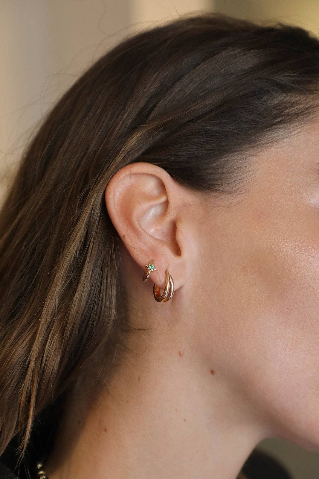 Waekura - Wholesale Single Stone/Solitaire Ring - Mini Creole Enzo6