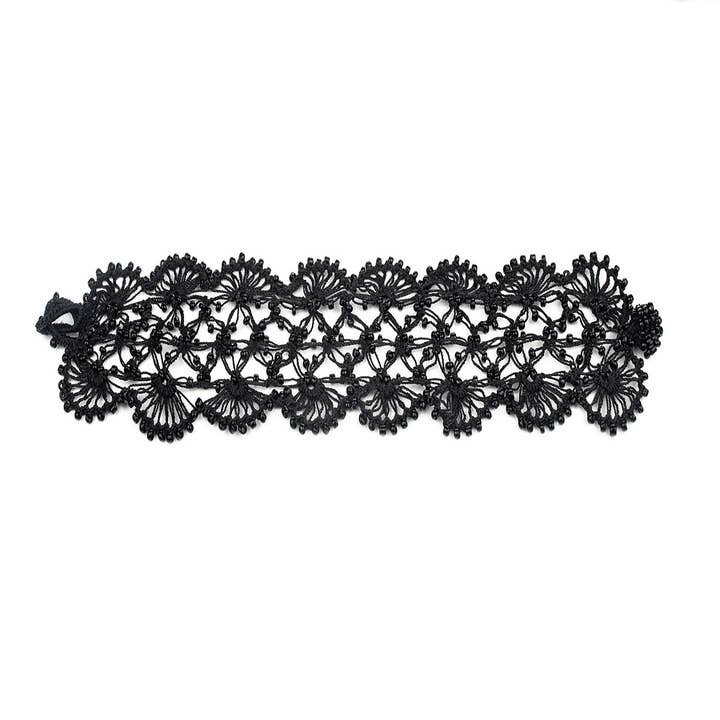 Silk Wool and Bijoux - Wholesale Woven/Braided Bracelet - "Ihlara" silk Hand-crocheted Bracelet3