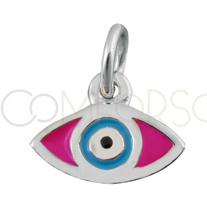 Colgante Ojo Turco Fucsia 9 X 7Mm Plata 925 y otras tendencias de Resultados para anillos ojo turco al por mayor. Devoluciones gratuitas y condiciones de pago a 60 días en Faire en Faire.