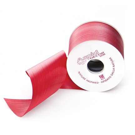 Flexible Leaf / Bow Material Floral Display - Red for wholesale by Willow Group