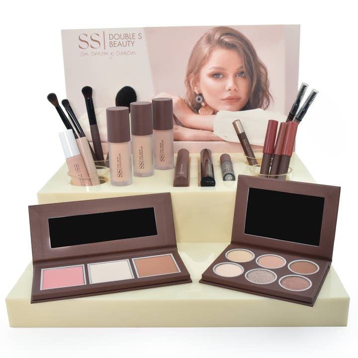 SS| Double S Beauty – Engroshandel Display til forhandlere – Display til SS | Double S Beauty produkter3