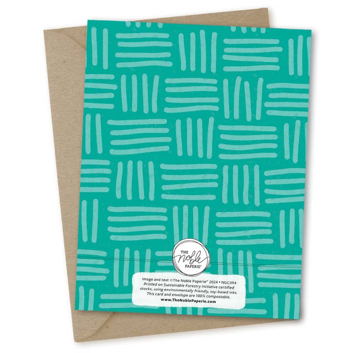 The Noble Paperie – Großhandel Geburtstagskarten – Es ist Geburtstag | Rainbow Confetti LGBTQIA+ Queer Card1