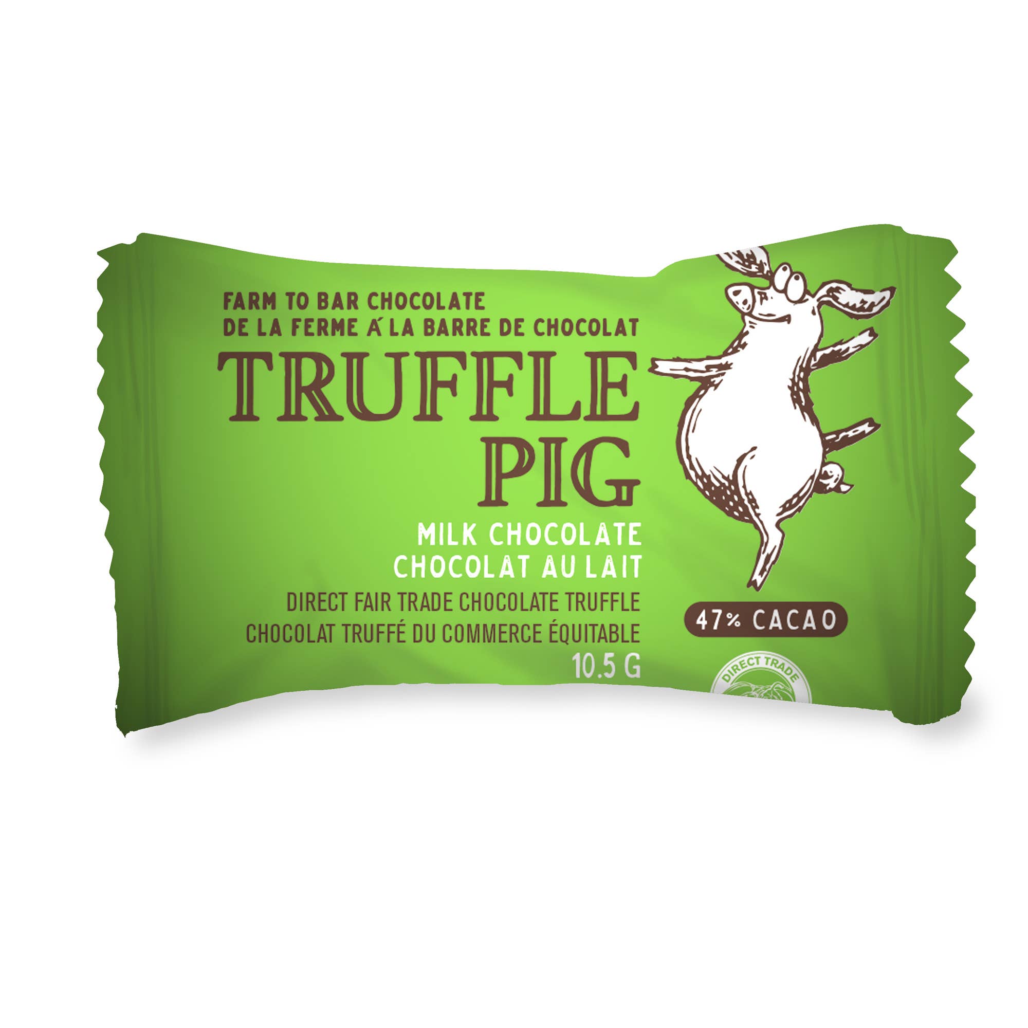 Truffle Pig - Wholesale Chocolate Box - Milk Chocolate Truffle Piglets - Holiday Gift Box2
