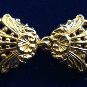 Fermoir plaqué or pour la vente par Silver Lady Inc.