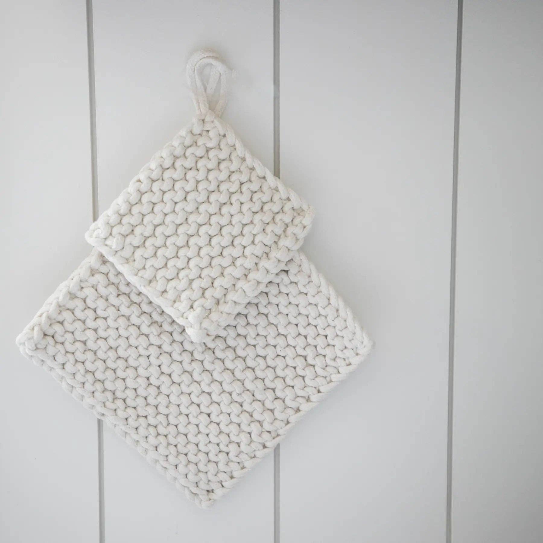 Fodory – Großhandel Ofenhandschuh/Topfhalter – Gehäkelter Topflappen aus Baumwolle1