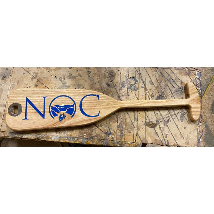 Apribottiglie personalizzato a forma di remi per barche Canoa personalizzata per la vendita all'ingrosso da parte di TinyWoodenSigns