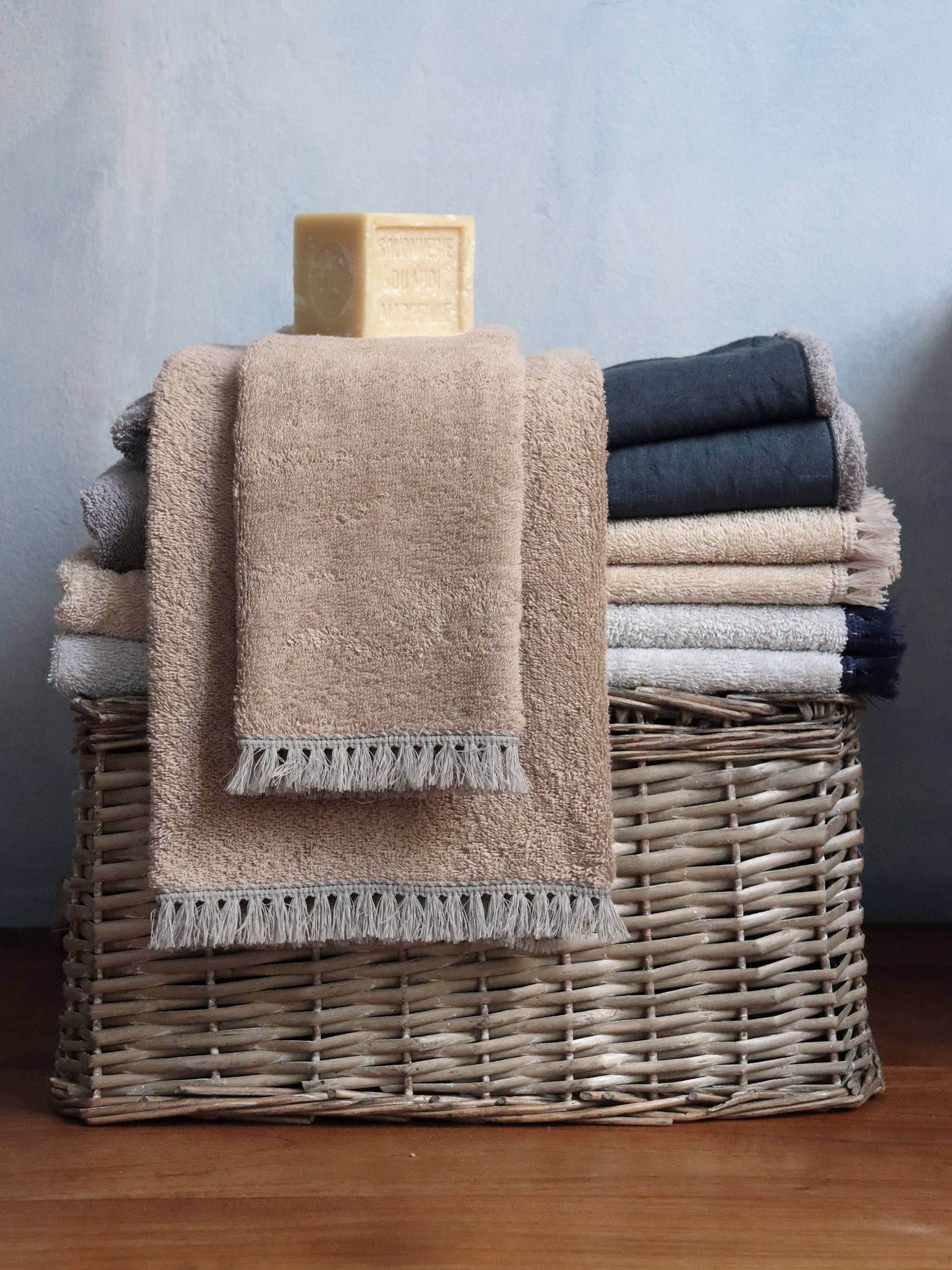 Giardino Segreto - Vente Serviettes de bain - Serviettes de bain NAPPE0