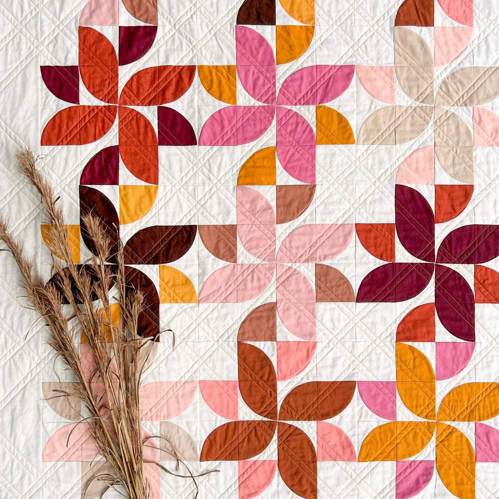 Megan Collins Quilt Design - Wholesale Craft Sewing Kit - Bloom Ballet Quilt Pattern8