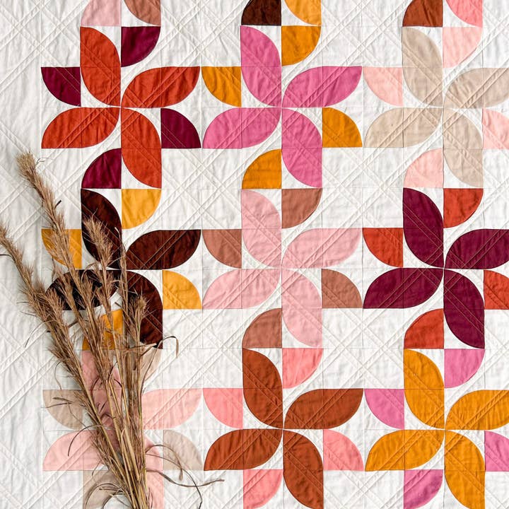 Megan Collins Quilt Design - Wholesale Craft Sewing Kit - Bloom Ballet Quilt Pattern8