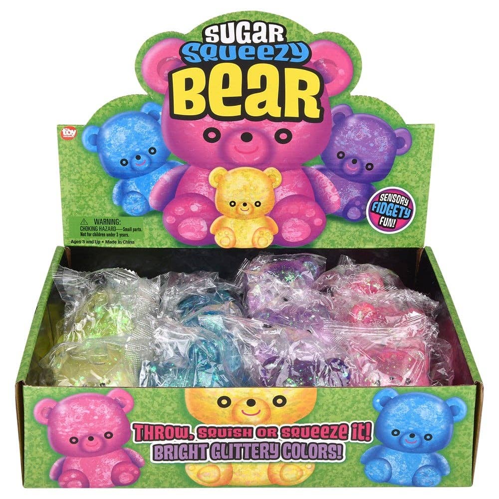 La Luna Bella - Toys - Venta al por mayor Juguete tradicional - Niños - Juguetes para niños Squeezy Sugar Bears LLB de 3 pulgadas5