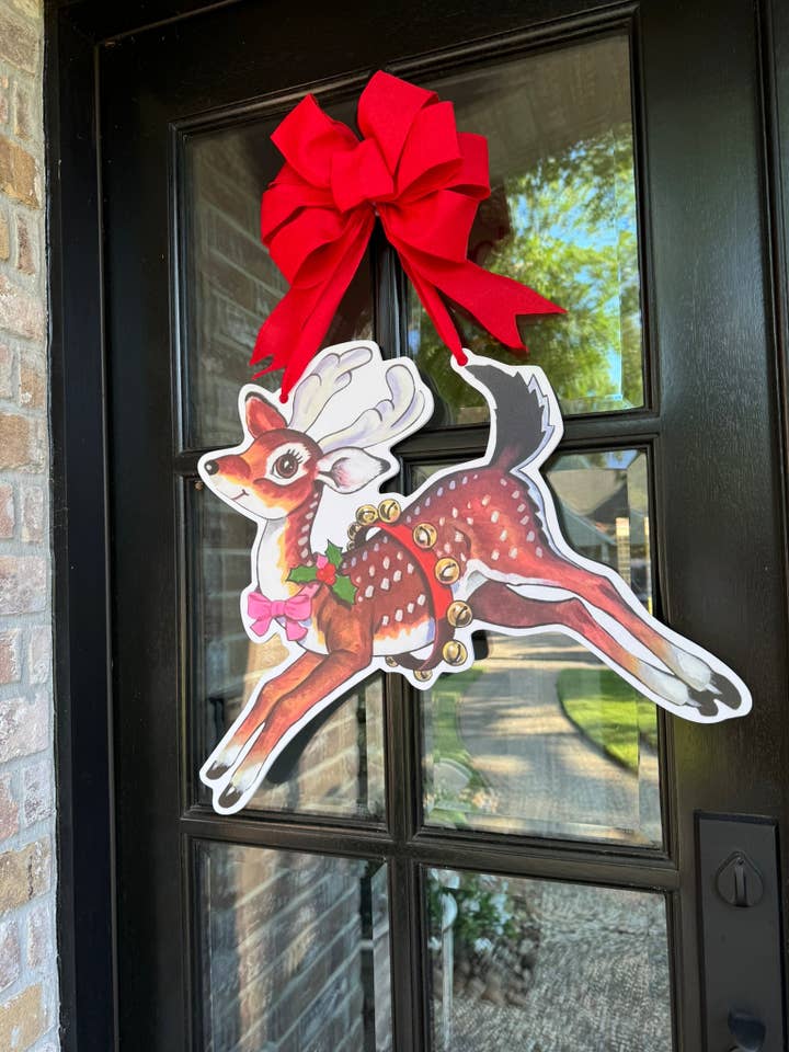 Vintage Reindeer - HTH x Stylin' Brunette for wholesale by Home Themed Home