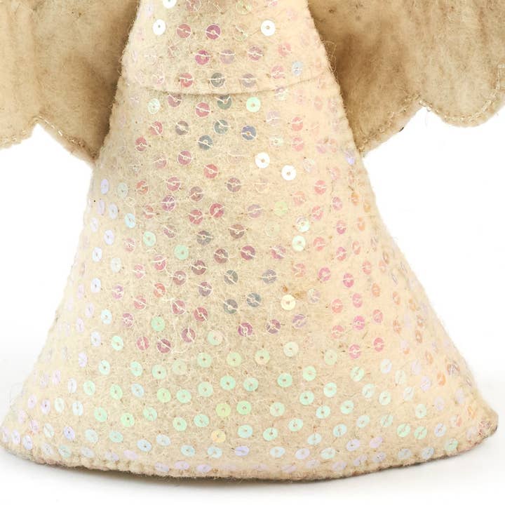 Arcadia Home – wholesale Tree topper – Brown Dog Angel Handmade Christmas Tree Topper Dog Gift5