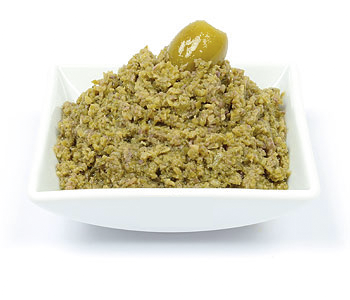 Famiglia Crispino – Engroshandel Tapenade – Grøn Oliven Bruschetta - 190 g - Spredning i jomfruolivenolie - 100 % italiensk - Vegansk5