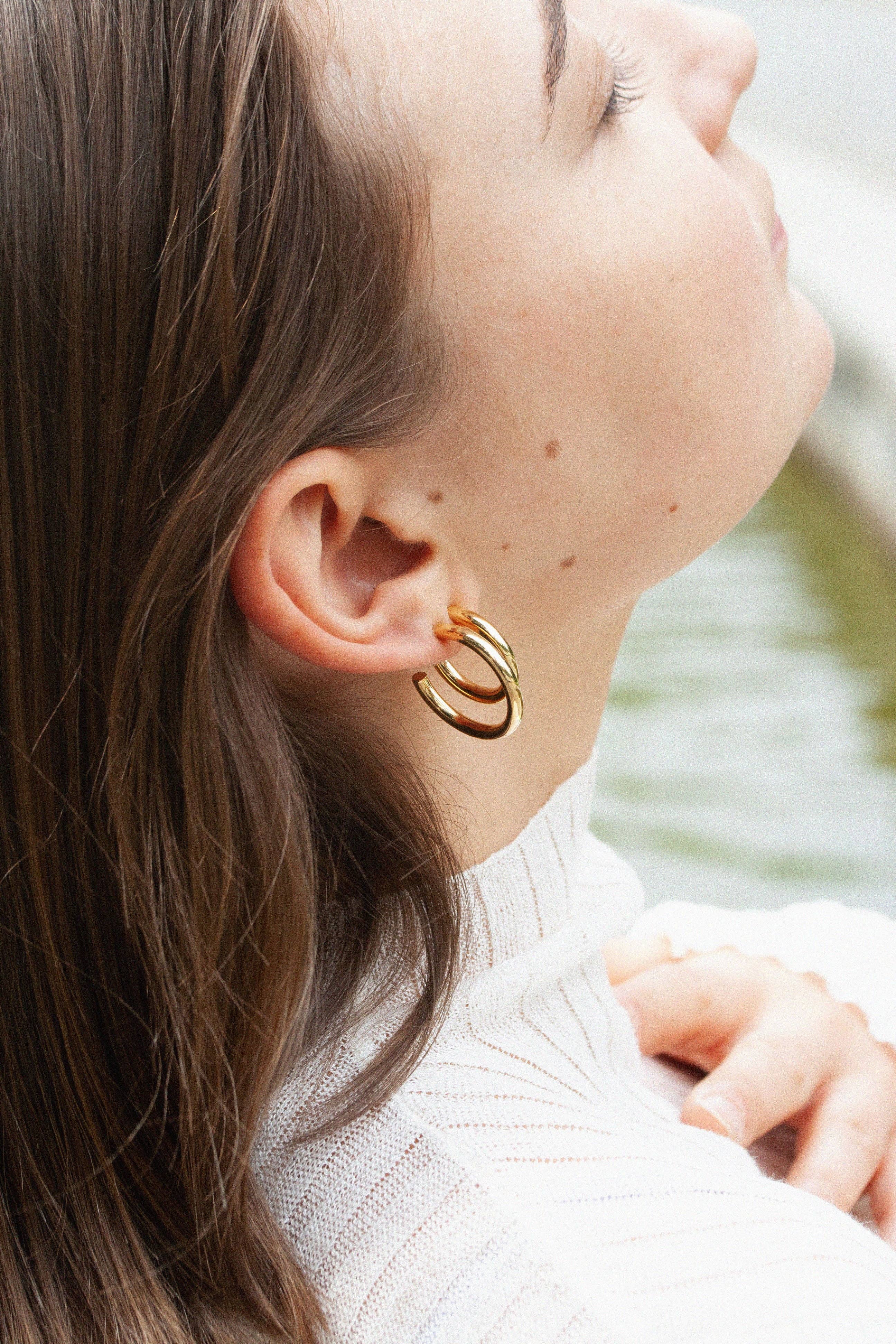 Jukserei - Wholesale Hoop Earrings - Viva Hoops Medium3