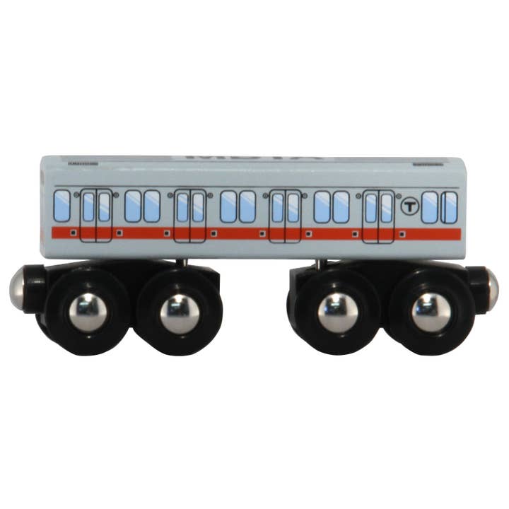 MBTAgifts - Wholesale Toy Car/Truck - Kids - Boston MBTA Red Line Wooden Toy Train2
