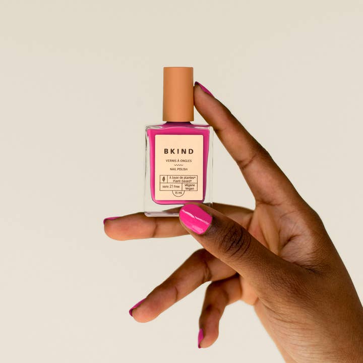 BKIND - Wholesale Nail Polish - Vegan & 21-free Nail Polish - Pitaya
