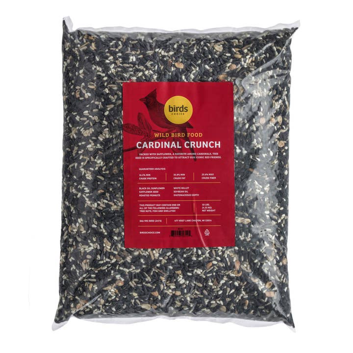 Cardinal Crunch Wild Bird Food for wholesale by Birds Choice