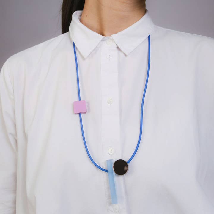 Collana Minimal Memphis NUOVA per la vendita all'ingrosso da parte di Pamela Coromoto