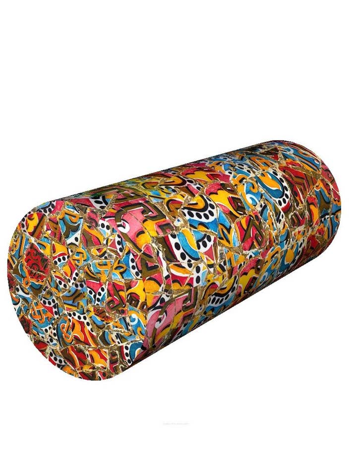 Andalusia Anatomical Roller Cushion ø25 x 60 cm. for wholesale by IngrossoBertoni by INCI Srl